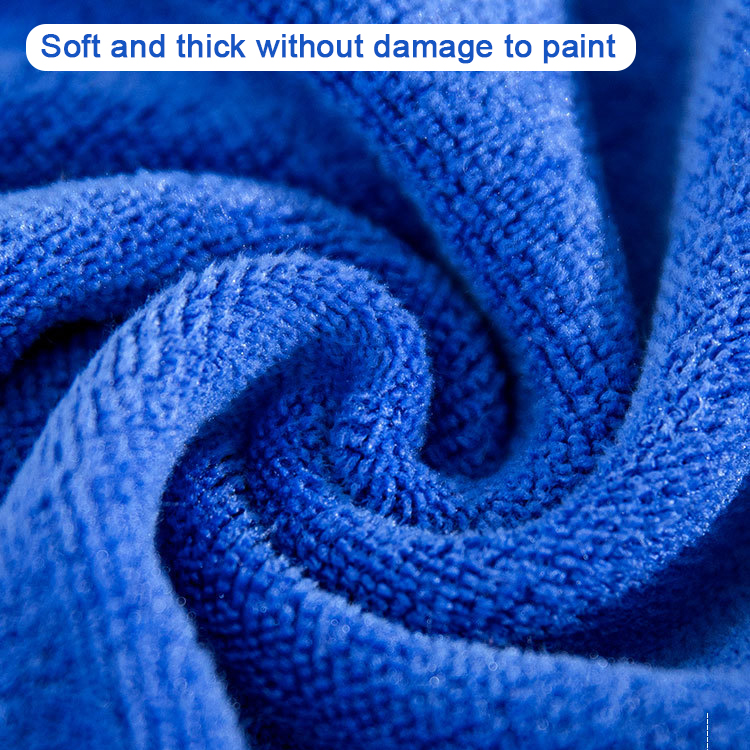 Wholesales Custom Logo design  remover kitchen towels car wash cloth Microfiber Cleaning Cloth