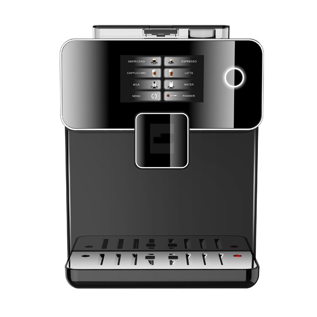 Freeshipment automatic espresso machine/Touch Screen Display comercial espresso machine/automatic coffee machine