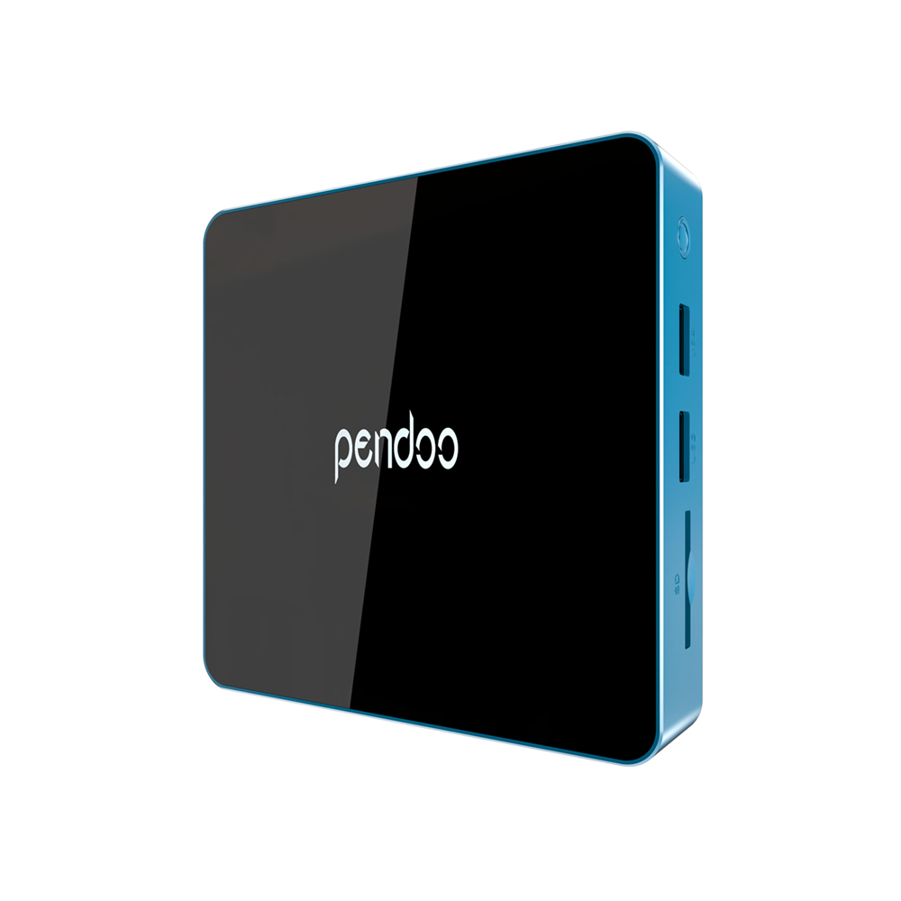 Pendoo x86 z8350 промышленный OEM дешевый дисплей intel atom z8350 игровой linux мини настольный ПК win10
