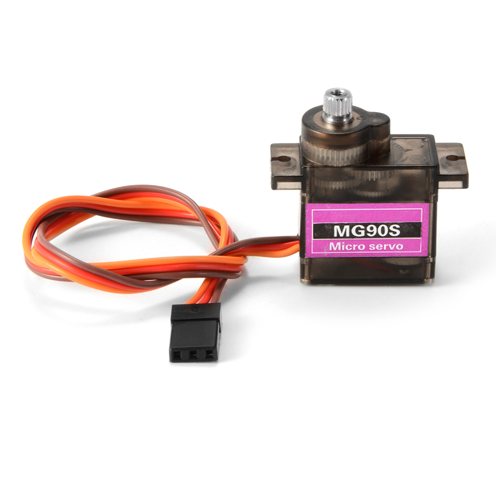 MG90S Micro Metal Gear 9g Servo for RC Plane Helicopter Boat Car 4.8V- 6V Toys aircraft Parts Toy