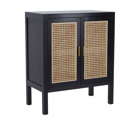 European style modern storage drawer cabinet wooden 2 doors cabinet for hallway