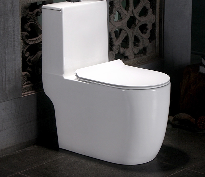 Toilet & Accessories 2021 Hot Sale white ceramic toilet water saving big impact Toilet Bowls