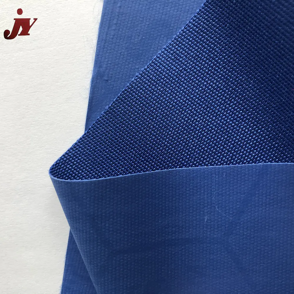 Polyester Fabric Pvc Coated 100% Polyester 600 Denier Oxford Fabric Pvc Coated For Tend