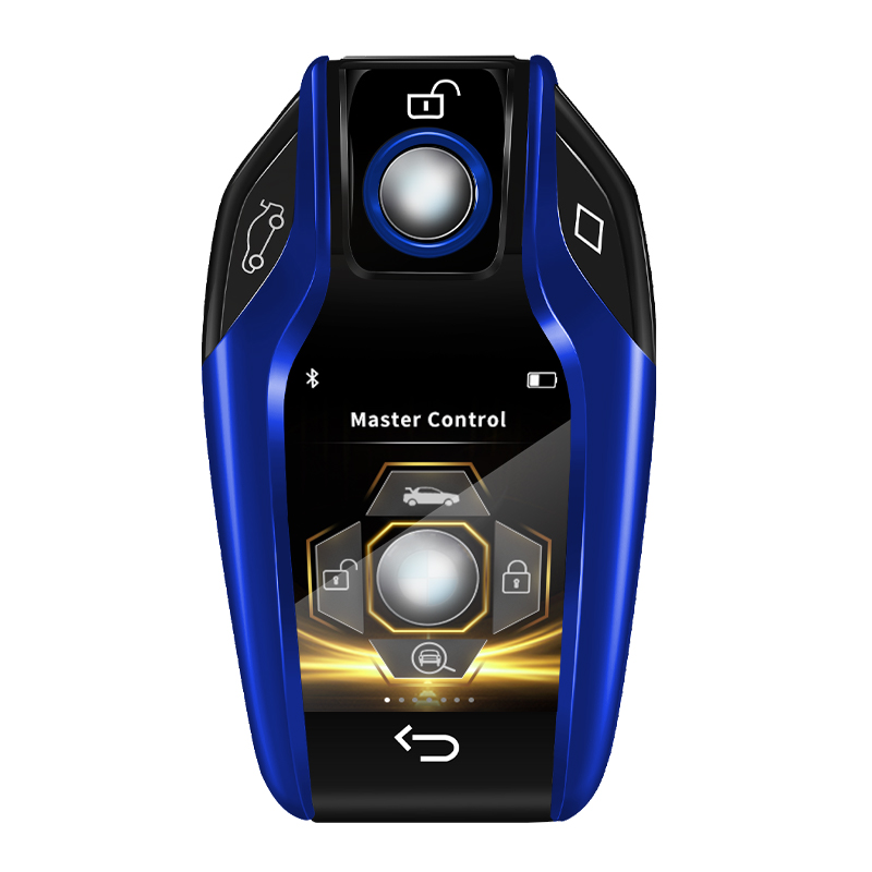 Cardot 2021 car accessories Liquid Crystal Remote Smart Touch Screen Car Key