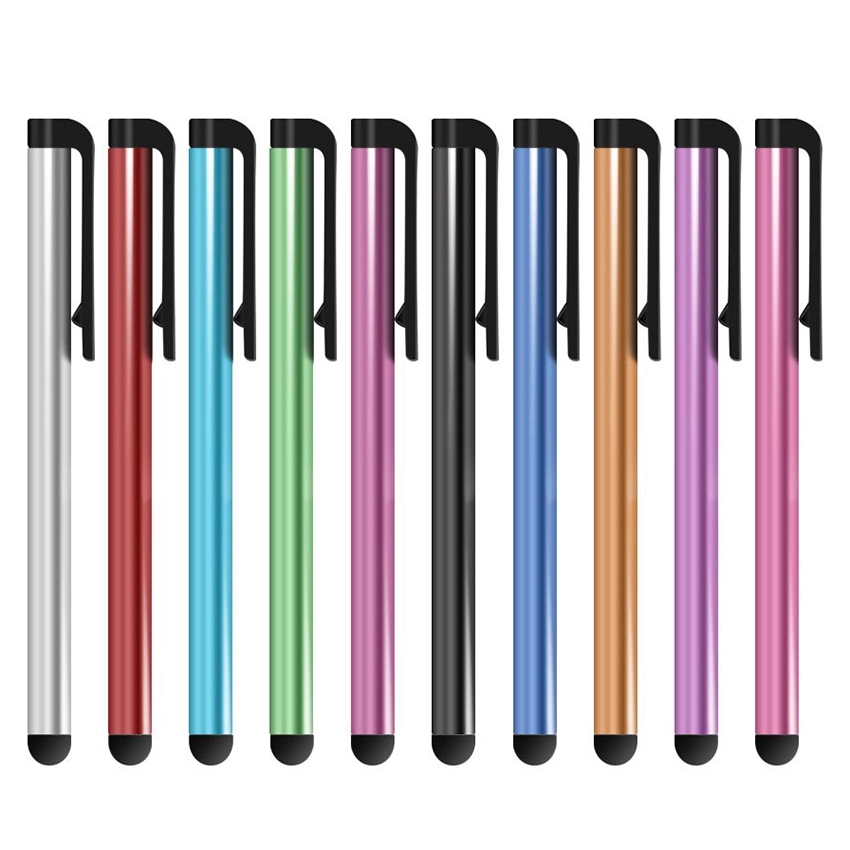 Wholesale Rubber Metal Universal Stylus Touch Pen Metallic Stylus Pen For Touch Screen