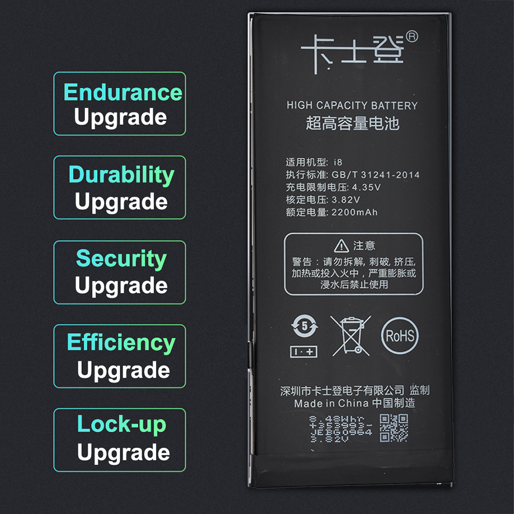 Литий-ионный аккумулятор для IPHONE 6 6s 7 plus 8g 8 plus x xr xs max