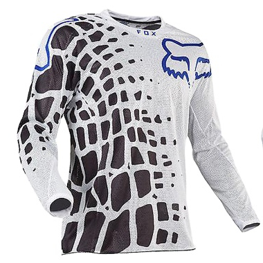 Wholesale racing suit custom LOGO long-sleeved motorcycle jersey downhill breathable and quick-drying top customization