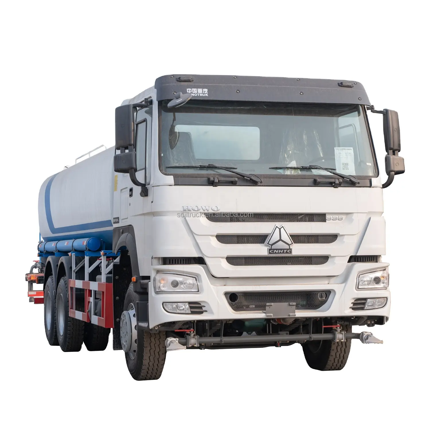 Good Performance Low Price Sinotruk Howo 6x4 8x4 Water Tank Truck 15000L-25000L Water Sprinkler Truck for Sale