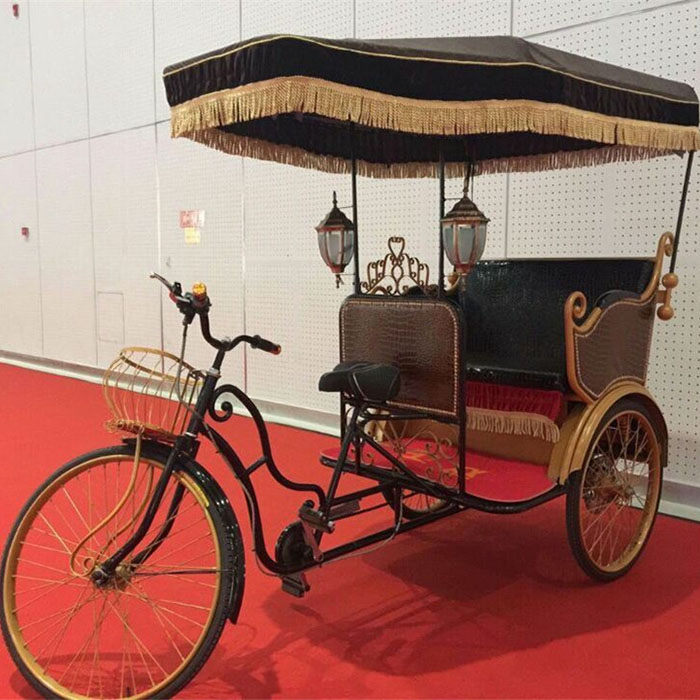 Trishaw Electric de 25 км/ч для сцены
