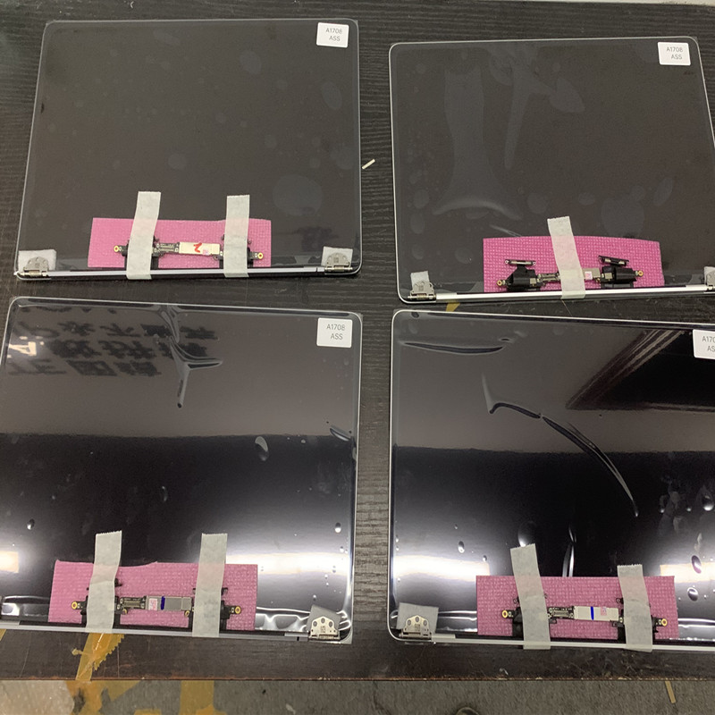 Оригинальный ЖК-экран с крышкой и деталями корпуса для Apple Macbook A1502, A1706, A1708, A1466, A1932, A1989, A2251, A2337, A2179, A1398, A1707