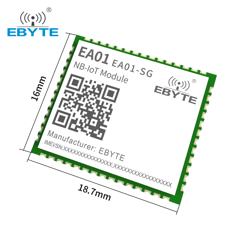 Ebyte Modbus MQTT LwM2M EA01-SG B3 B5 B8 Band GPS-трекер Beidou навигация позиционирования NB-iot беспроводной модуль связи