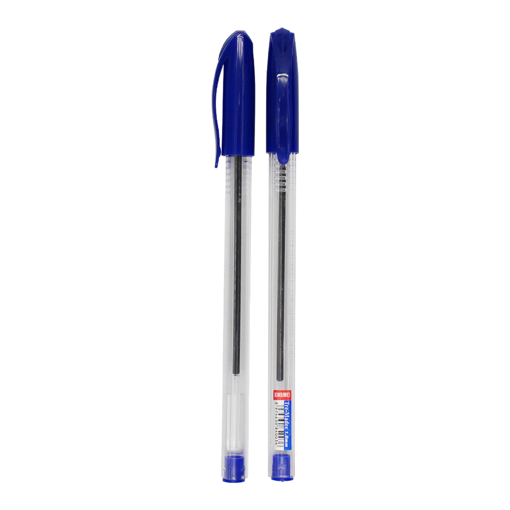 PROMSIGNAL B24603 Promotional Stick Ballpen Manufacturer Wholesale Simple Cheap Plastic Office & School Pen 1.0mm