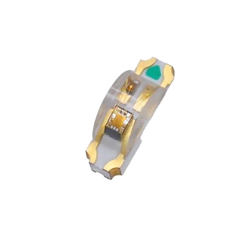 1204 orange green two-color co-Yang LED lamp beads 1206 side Orange emerald green two-color Bluetooth charging set