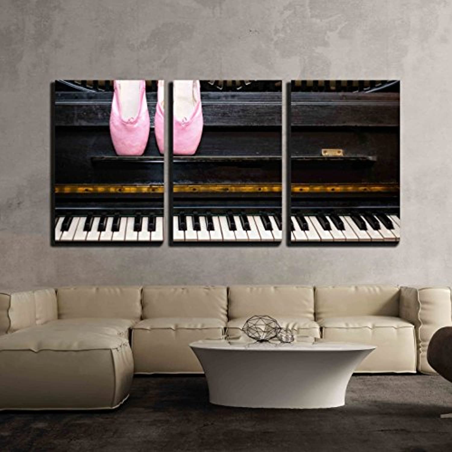 ZOOYA 3 paneles de lienzos para pared wall26