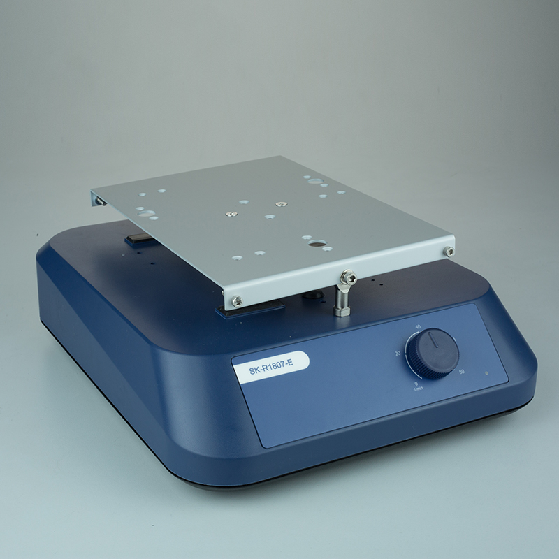 SK-R1807-E Decolorization shaker mixer rocker circumference WB closed experimental oscillator research instrument