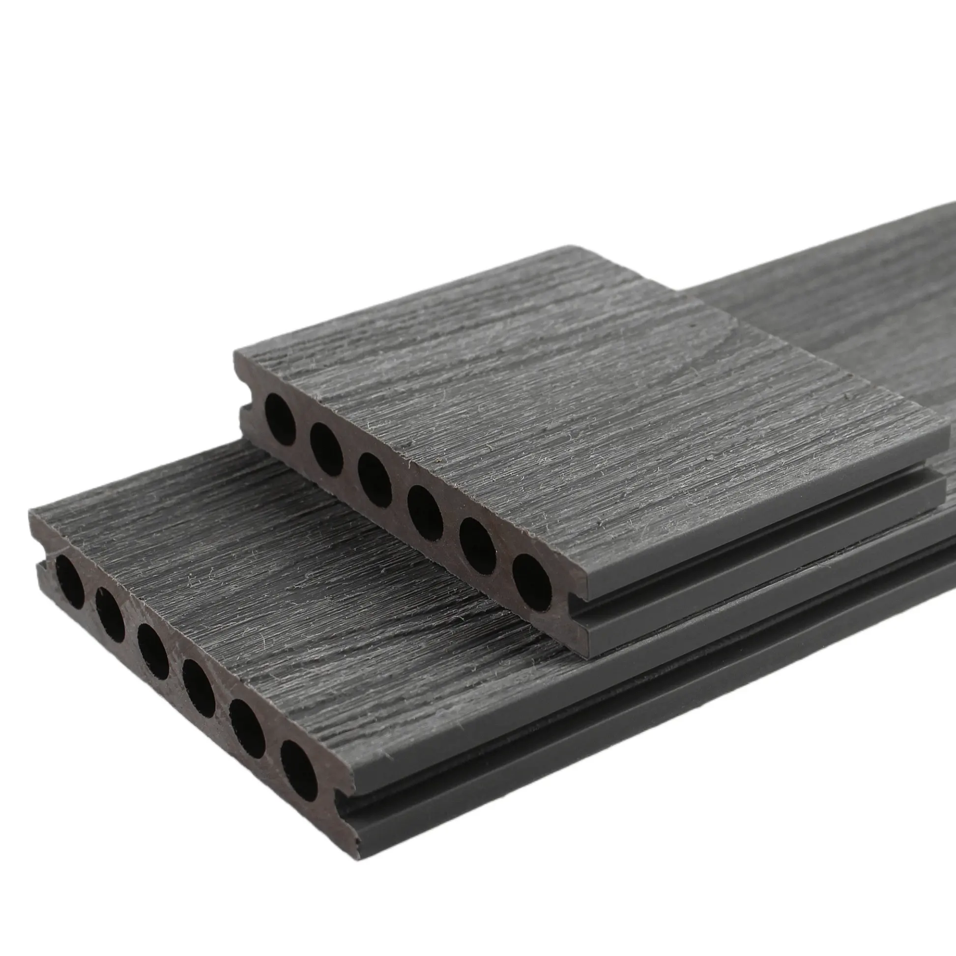 Barefoot friendly fireproof outdoor composite ECO hot AU WPC co-extrusion decking