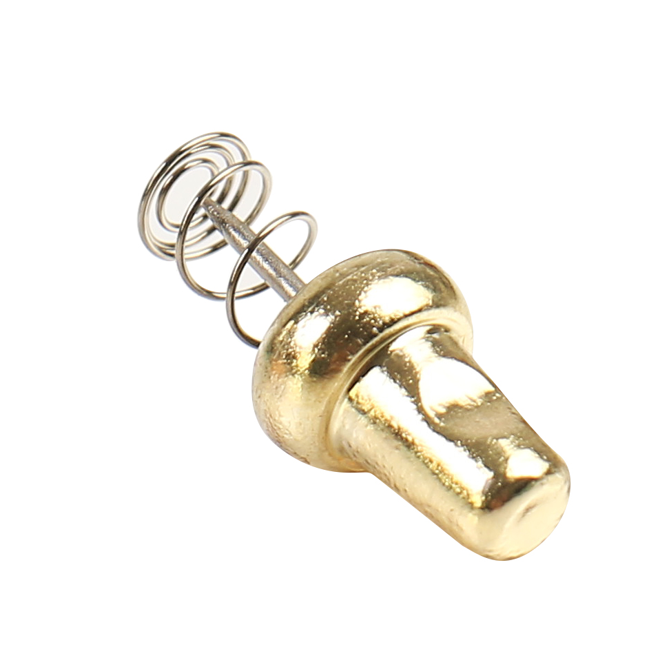 Map push pins Metal head with spring creative pins