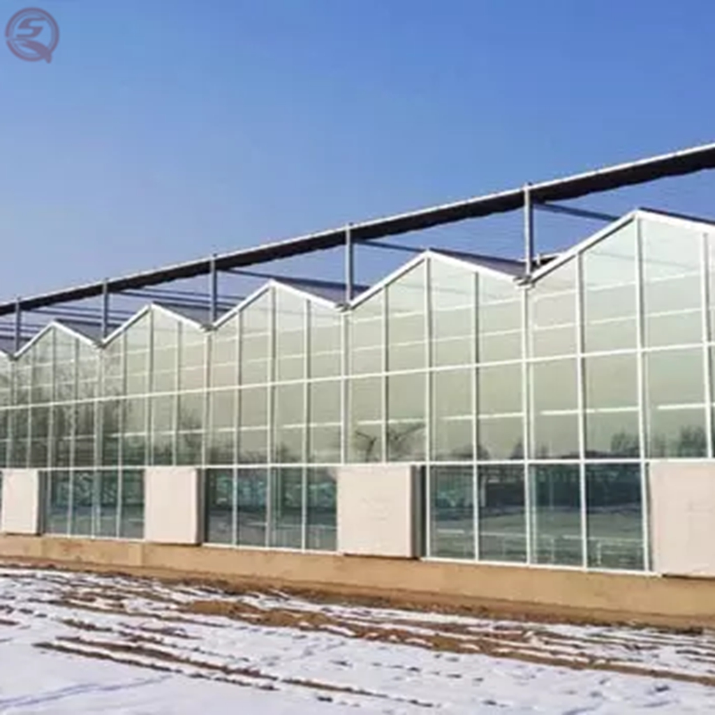 Распродажа, недорогие теплицы на солнечной батарее, сельскохозяйственные теплицы из поликарбоната для гидропоники