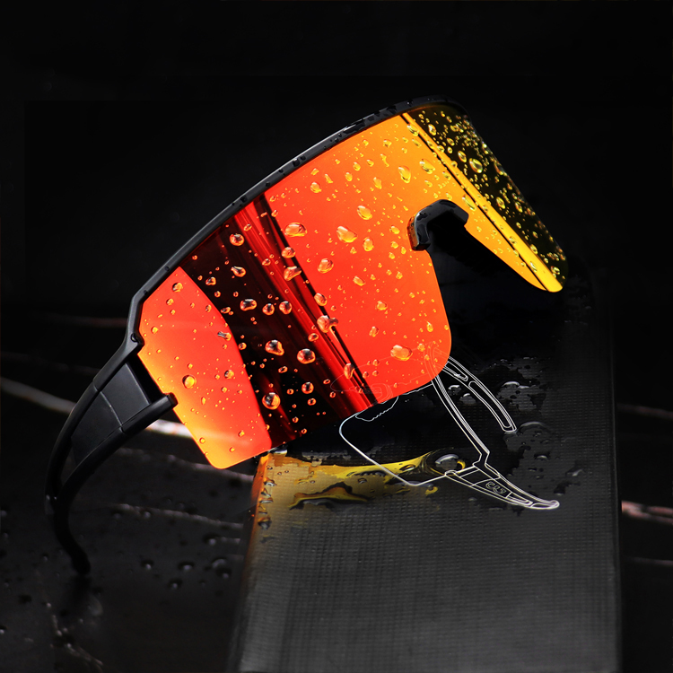 2024 Polarized Cycling Glasses Sport Bike Sunglasses gafas de ciclismo HD PC Lens Running Men Women Sports Bicycle Road Eyewear