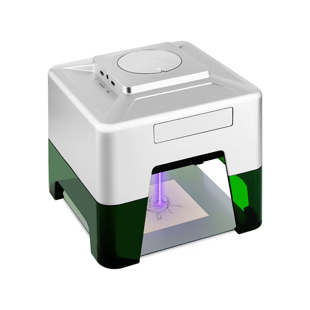 TWOTREES 2020 New Product 2.5w Mini laser engraving machine Working Area 98*88mm Mini Desktop Laser Engraving Machine
