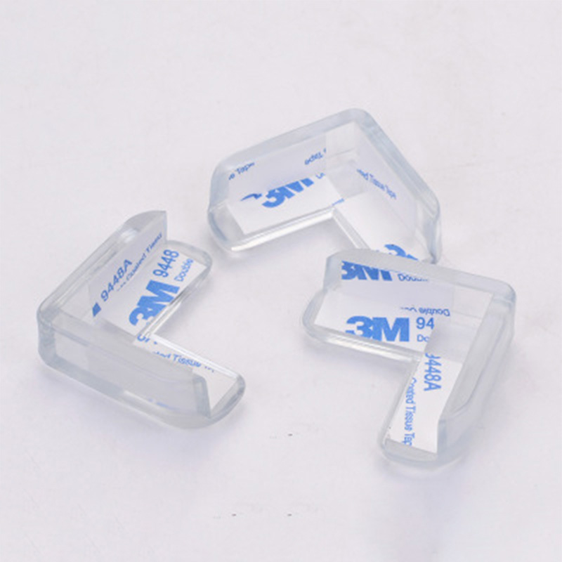 Clear plastic baby safety protector transparent corner guards