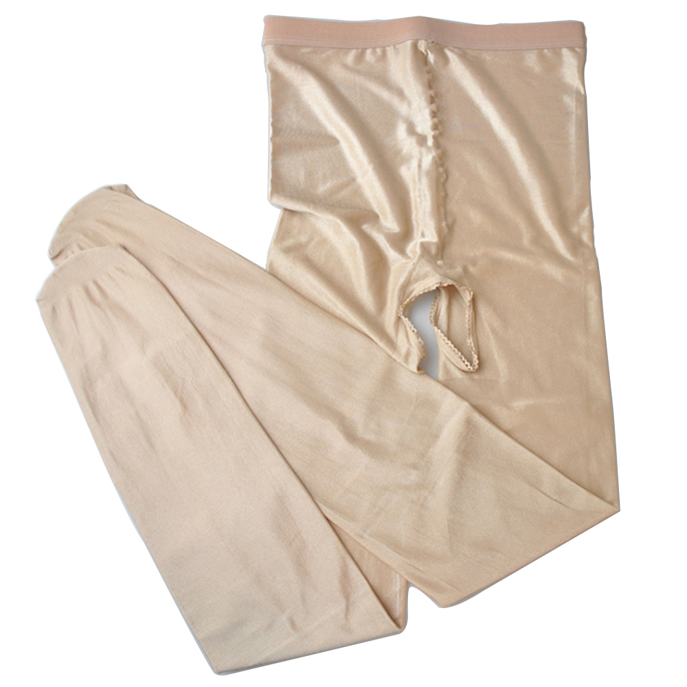 70D sexy shiny pantyhose open crotch pantyhose women's shiny stockings pantyhose