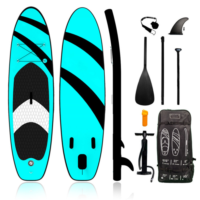 Доска Sup для водных видов спорта, трехслойная композитная доска из ПВХ, длина 335 см