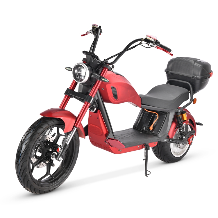 Электрический мотоцикл citycoco 2000 Вт 20ah Rooder elektro roller chopper оптом