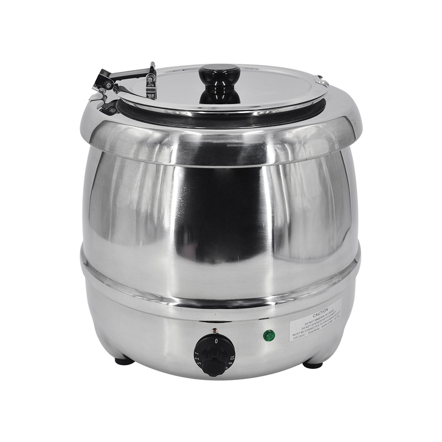 Commercial Restaurant Self-Service Insulated Food Pot Soup Warmer Station Commercial Soup Warmer