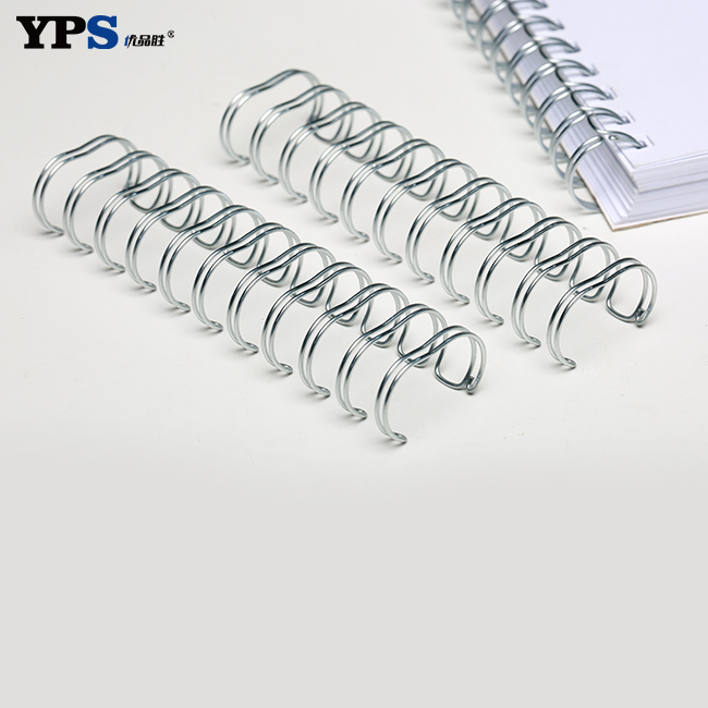 Высокое качество белый спиральная катушка книга Binding Wire O