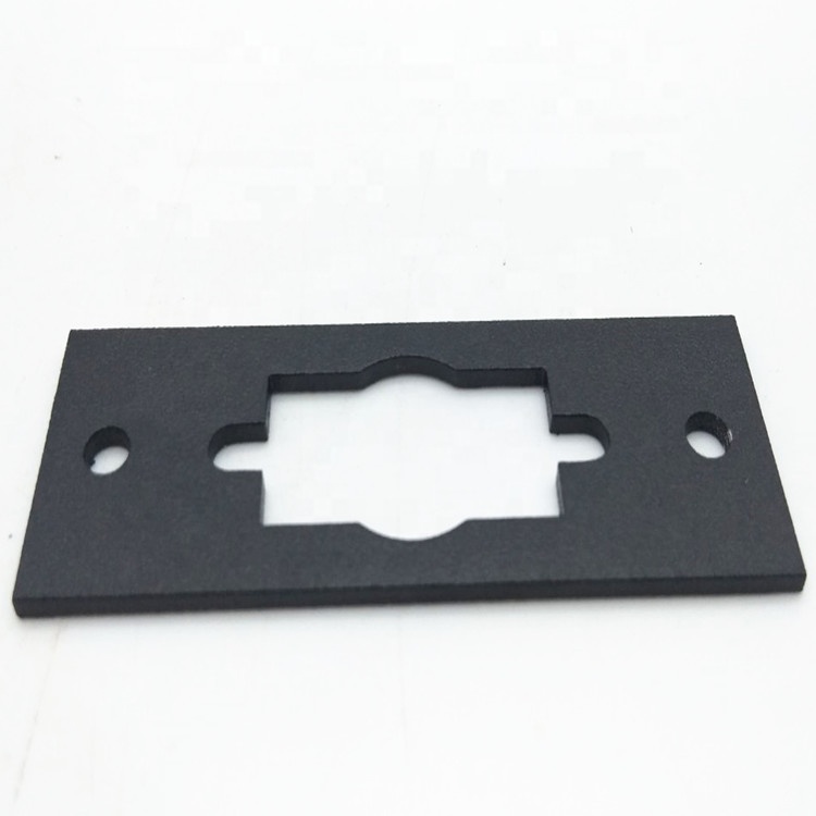 Custom precision Abs acetal acrylic sheet plastic laser cutting service 3d laser plastic cutting service