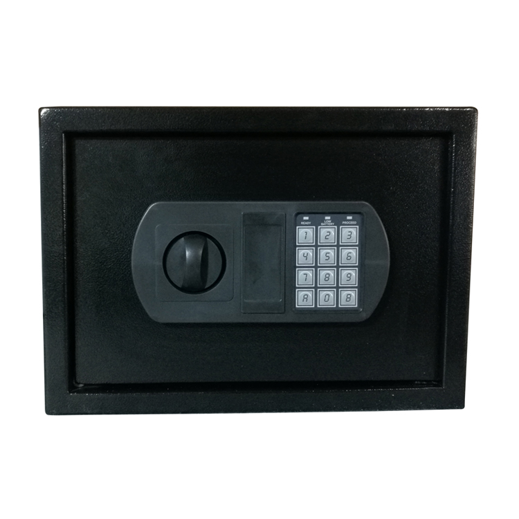 Home Money Digital Security Electronic Safe Box  CE Approved Safe For Home Security Electronic Safes