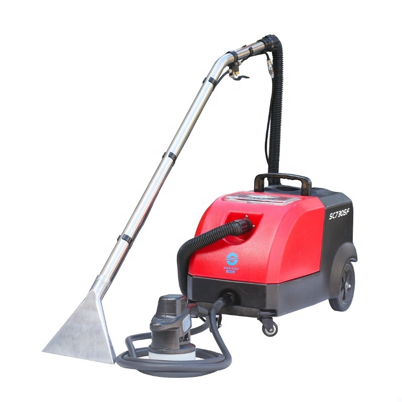 multi-function high efficient low noise carpet sofa set cleaning machine low-foam carpet cleaner can be drying fast for airport