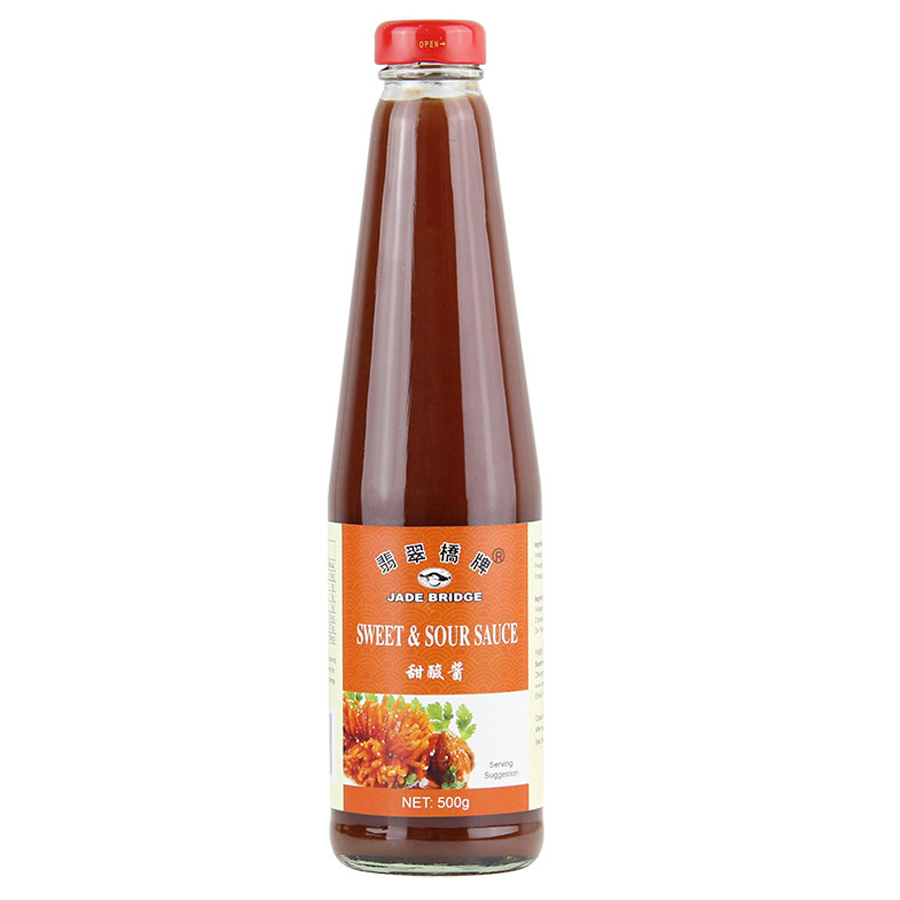 500 г сладкий кислый соус оптом для вкусных продуктов OEM по заводской цене