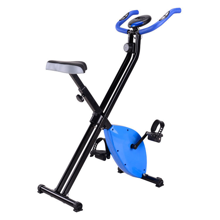 Fitness Indoor magnetic gym master body fit folding x exercise bike