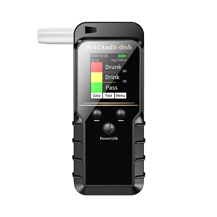 Alcohol Testing Breath Breathalyzer High Quality Home Used For Driver and Party black cat 6