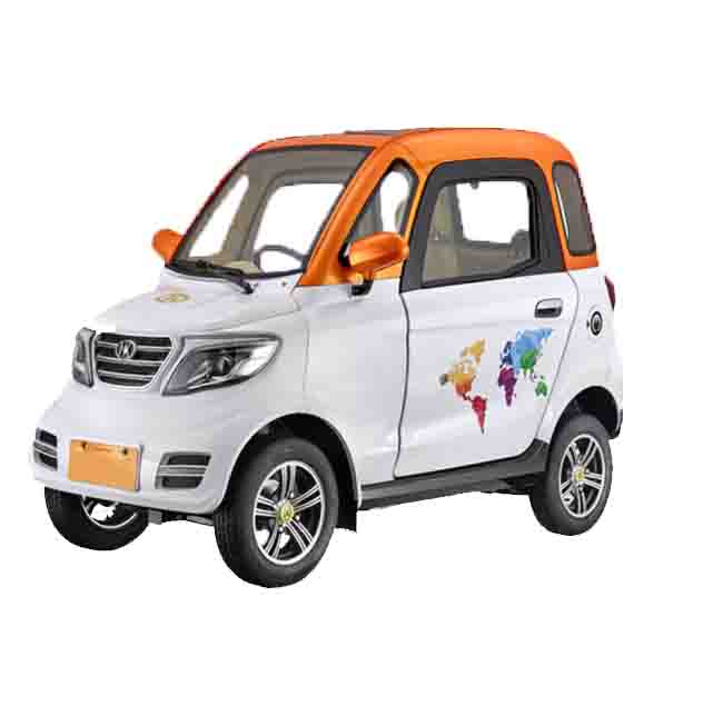 Disc type/handle type low-cost small mini three-seater low speed electric vehicle italy electric car