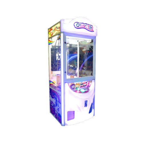 high quality toy claw crane machine coin operated games with bill acceptor for sale philippines