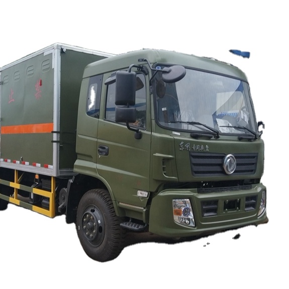 Dongfeng Военная Взрывозащищенная Взрывная техника опасные грузы транспорт грузовик