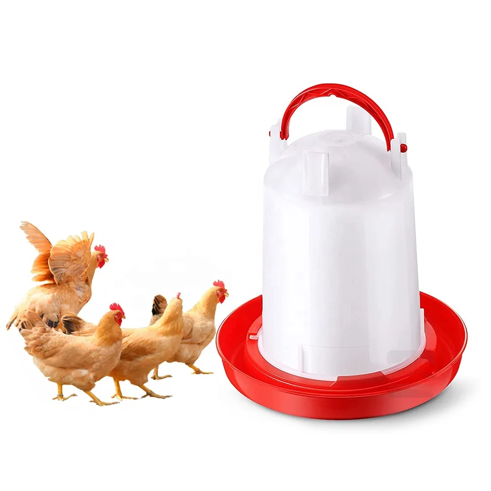GREAT FARM Poultry Farming Equipment Plastic Poultry Feeders and Drinkers for Sale Best Price feeder Drinker for Poultry1L-14L