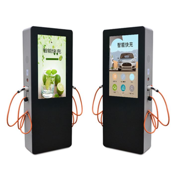 Смарт-43 дюйма с экран наружной рекламы портативный ЖК-дисплей digital signage водонепроницаемый сенсорный ЖК-экран