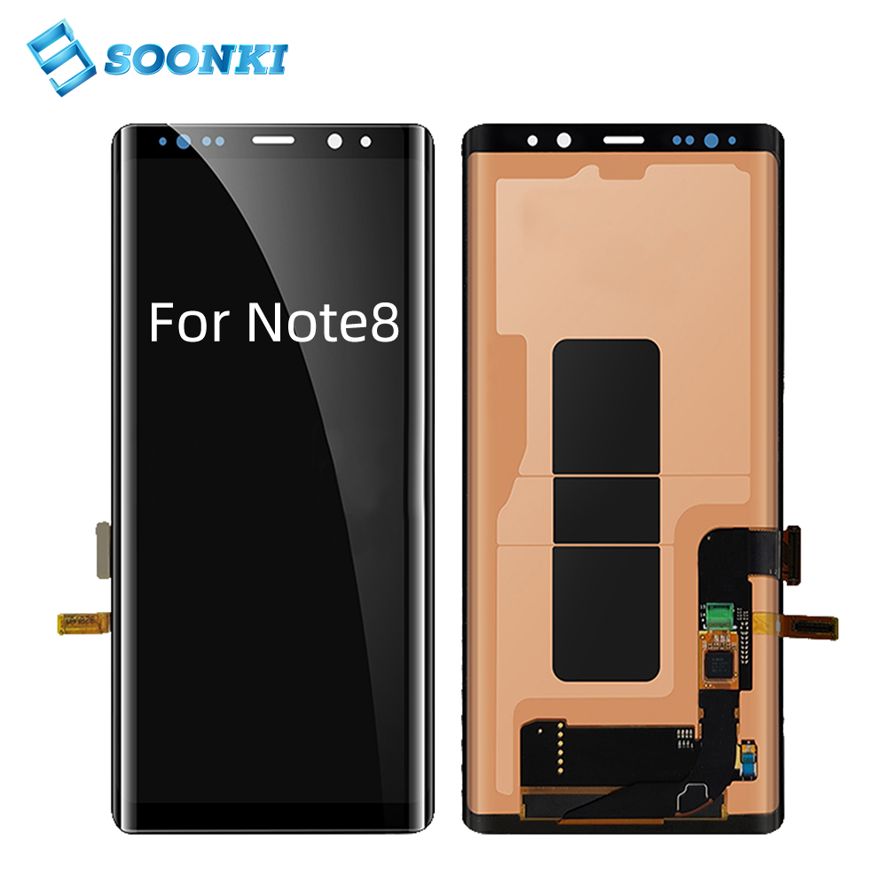 Высококачественный ЖК-экран для мобильного телефона Samsung Galaxy Note 8