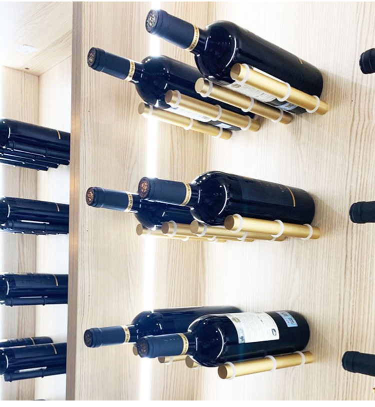 wall mounted wine racks drinking glass display rack
