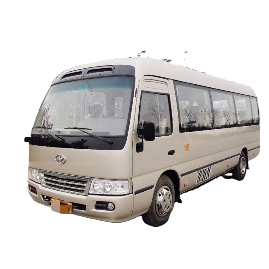 Comfortable Used Higer Business Coach Bus With Good Price