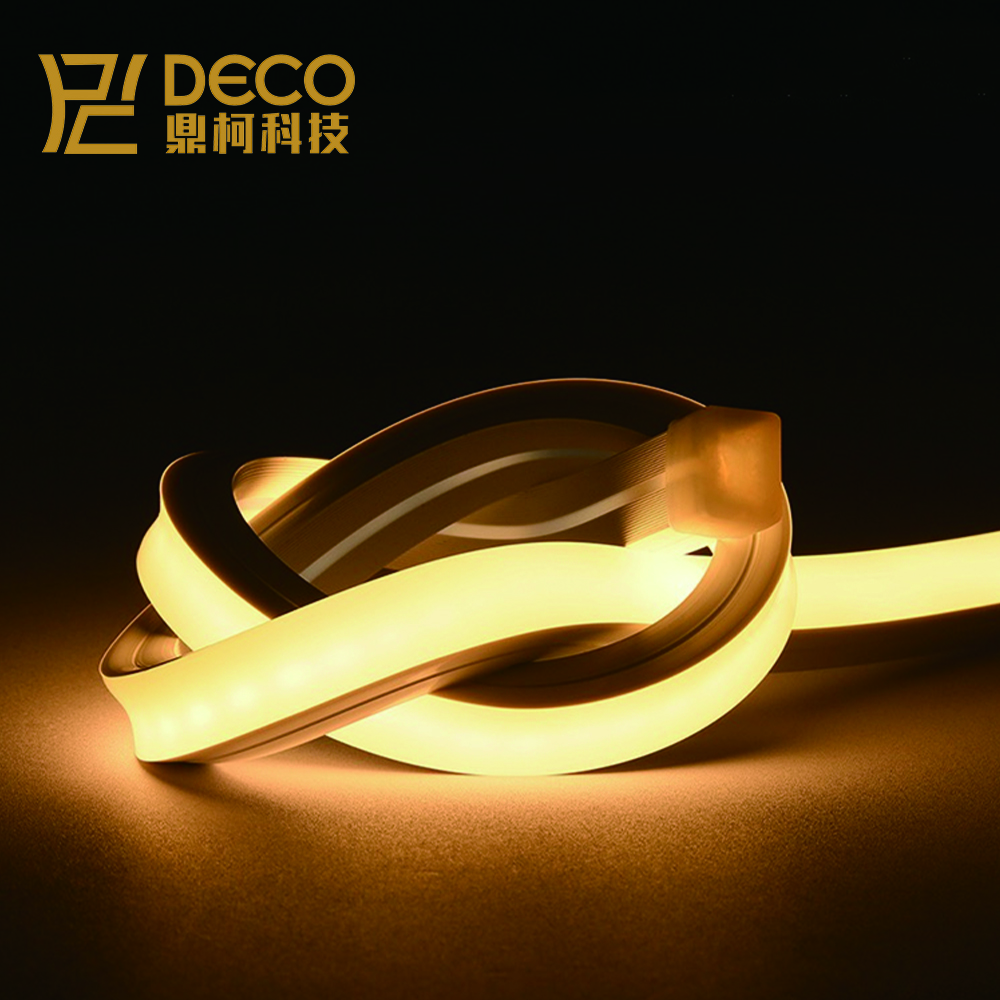 2014 LED waterproof flexible silicone top lighting neon led tube strip light with 2835 / 5050 led strip lighting