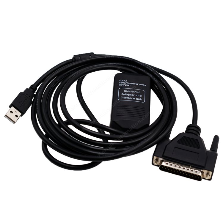 Электротехническое оборудование PLC C200H C60P CVM1 и LK201 серии Соединительный кабель для программирования USB-XW2Z-200P-V