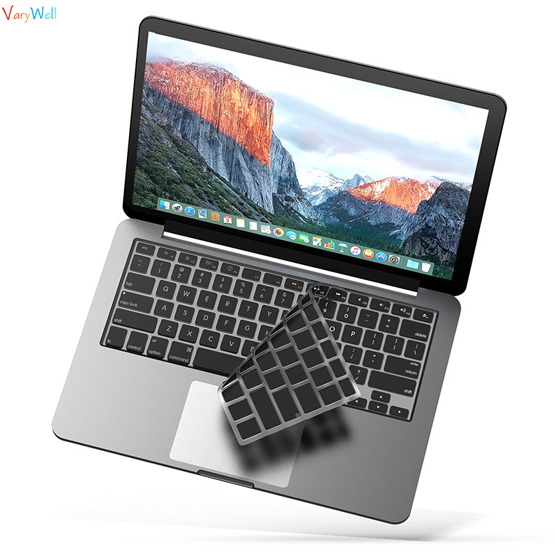 Ультратонкий чехол для клавиатуры премиум-класса для MacBook Pro Touch Bar 13-inch 15-inch