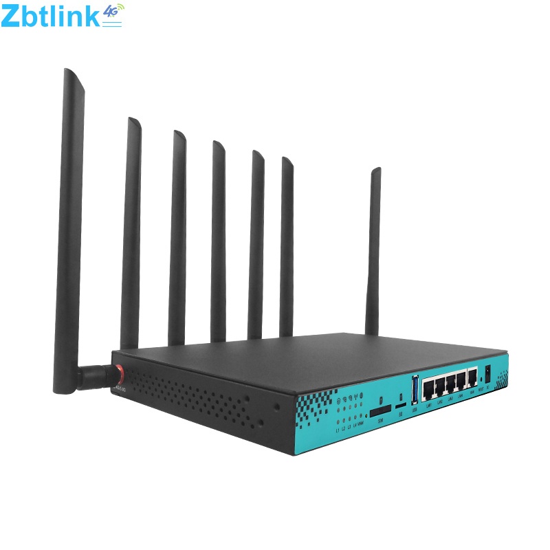 ZBTlink горячая Распродажа промышленного использования без 4/5G модуля гигабитные порты 1200 Мбит/с двухдиапазонный 5G CPE маршрутизатор