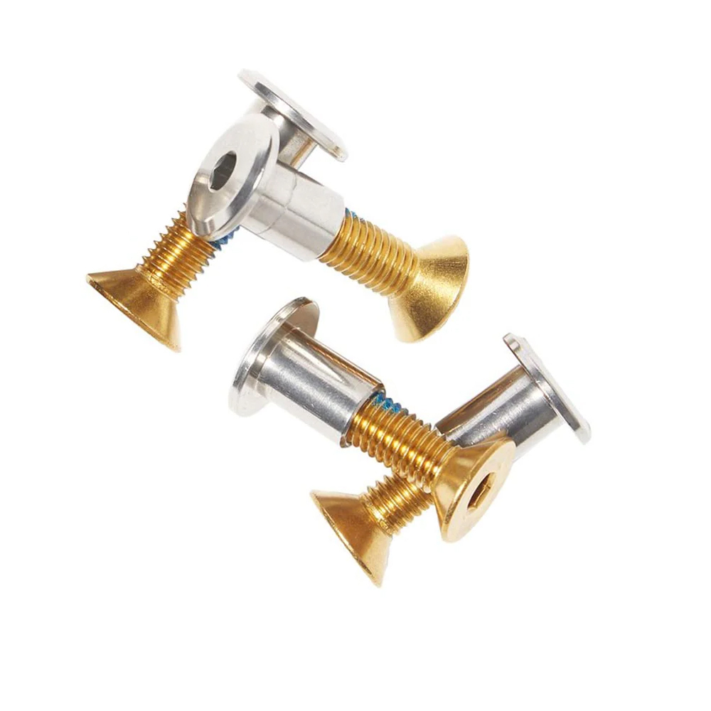 Custom Foil Bolt Through Hardware Kit Brass Other Fasteners