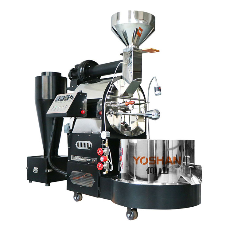 Full Automatic Electric & Gas Precision Tools Probat 3kg 5kg 6kg Mini Manual Coffee Bean Roaster With Aritisan Software